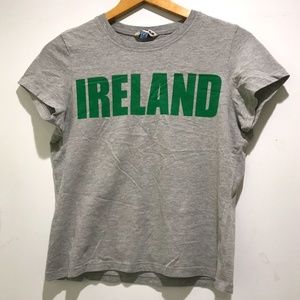 Vintage Anchor Blue IRELAND T-shirt
